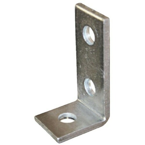 Morris 17633 Very durable Zinc-Plated Cross Corner Angle.