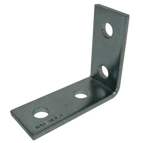 Morris 17634 Very durable Zinc-Plated Corner Angle.