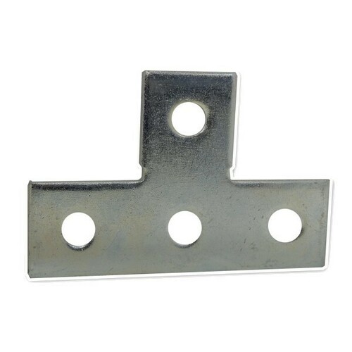 Morris 17636 Quality Tee Plate with 4 Holes