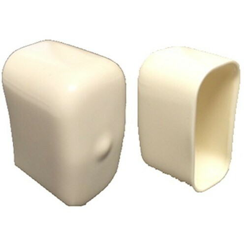 Morris 17684 PVC End Caps for safe, smooth capping.
