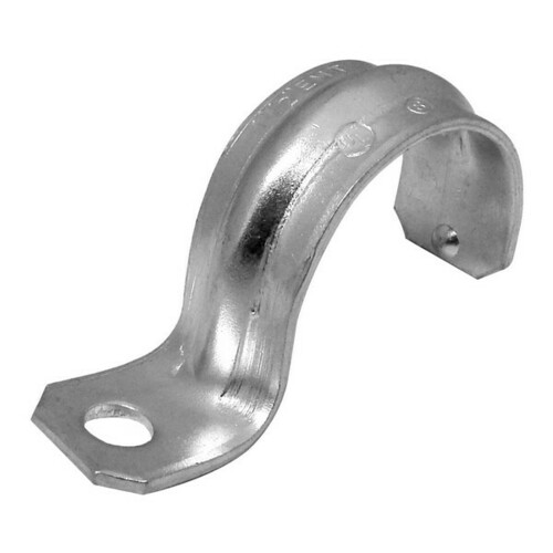 Morris 19402 Our 1 Hole EMT Pipe Straps Secure EMT Conduit.