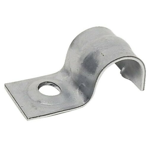 Morris 19464 One-Hole Pipe Straps for Tubing, Pipe, Conduit BX Cable