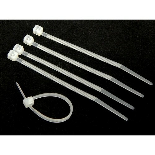Morris 20060 Nylon Cable Ties for All Cable Organization Applications