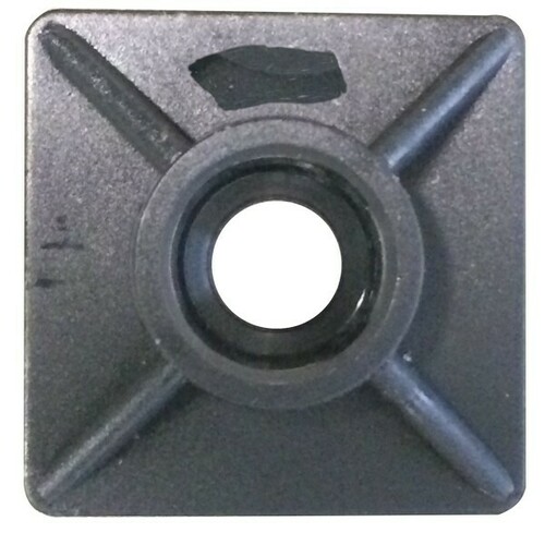 Morris 20356 Small Self-Adhesive Fasteners for Cable Bundles