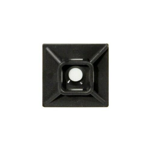 Morris 20357 Small Self-Adhesive Fasteners for Cable Bundles