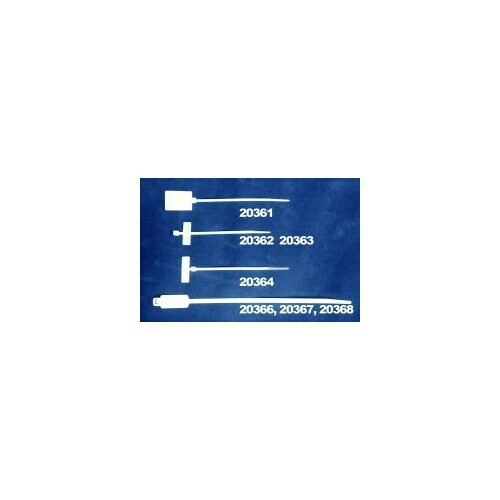 Morris 20361 Marker Zip Cable Ties for Clear Cable Bundle Labeling
