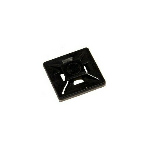 Morris 20393 Small Self-Adhesive Fasteners for Cable Bundles