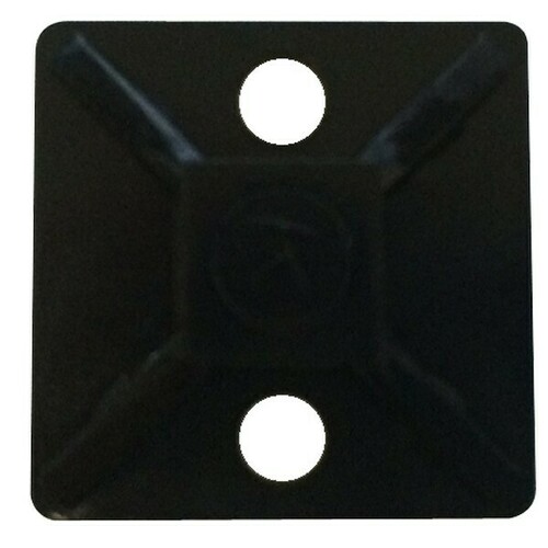 Morris 20395 Small Self-Adhesive Fasteners for Cable Bundles