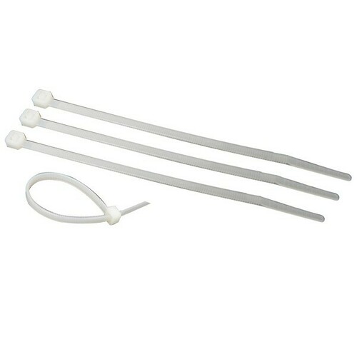 Morris 20412 Releaseable Zip Nylon Cable Ties for Temporary Bundling