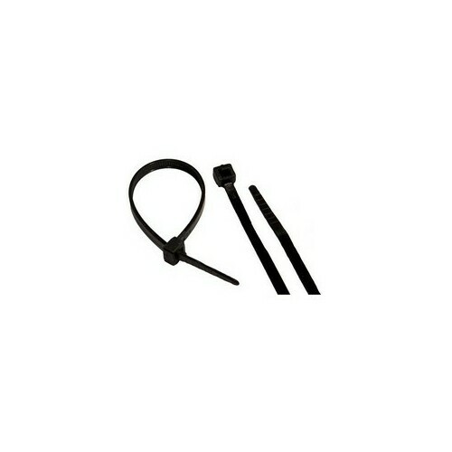 Morris 20422 Releaseable Zip Nylon Cable Ties for Temporary Bundling