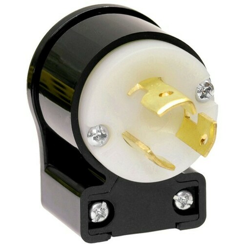 Morris 20426 Male Twist Lock Plugs for Generators and Power Equipment