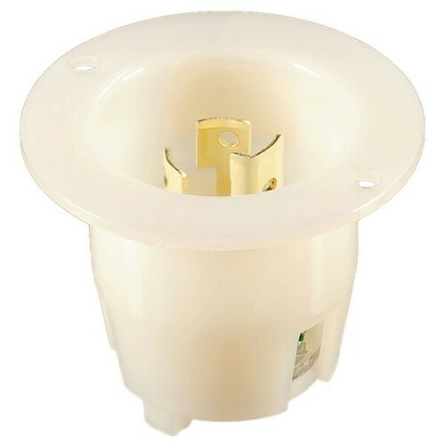 Morris 20427 Twist Lock Plugs Receptacles for Generators and Power Applications