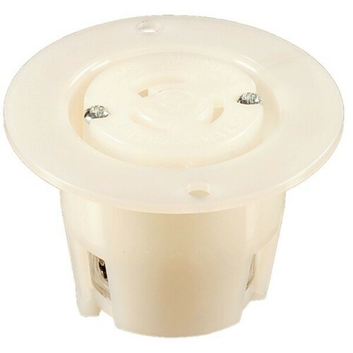 Morris 20429 Twist Lock Plugs Receptacles for Generators Power Applications