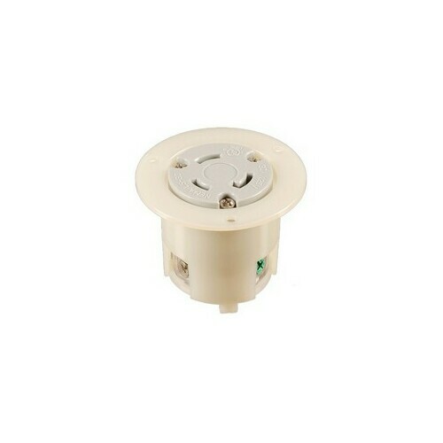 Morris 20435 Twist Lock Plugs Receptacles for Generators Power Applications