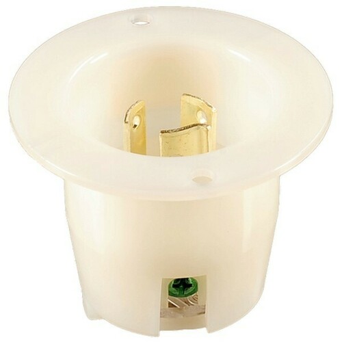 Morris 20437 Twist Lock Plugs Receptacles for Generators and Power Equipment