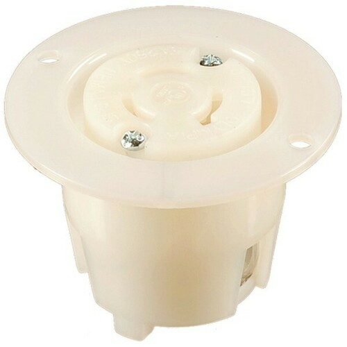 Morris 20438 Twist Lock Plugs Receptacles for Generators and Power Applications