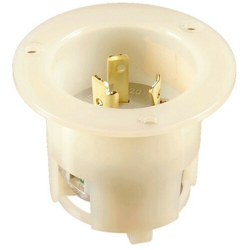 Morris 20439 Twist Lock Plugs Receptacles for Generators and Power Equipment