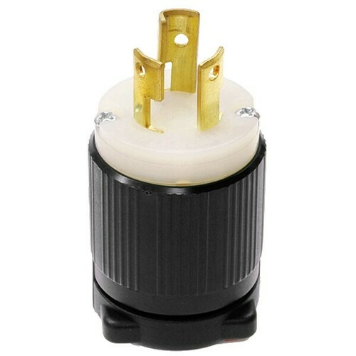 Morris 20443 Twist Lock Plugs Receptacles for Generators and Power Equipment