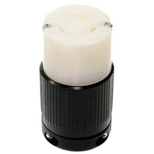 Morris 20445 Twist Lock Plugs Receptacles for Generators and Power Equipment