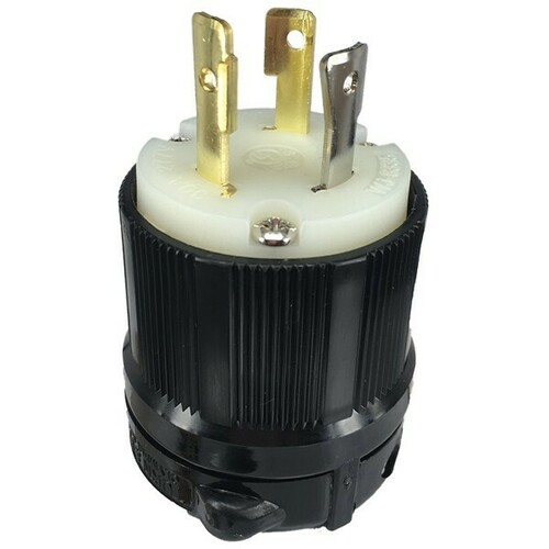 Morris 20450 Twist Lock Plugs Receptacles for Generators Power Applications