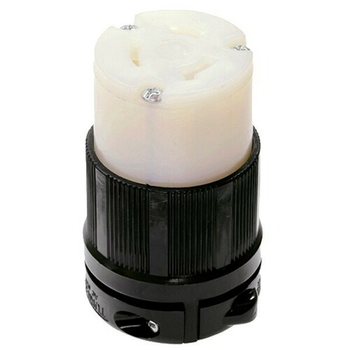 Morris 20454 Twist Lock Plugs Receptacles for Generators and Power Equipment