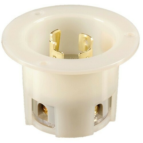 Morris 20462 Twist Lock Plugs Receptacles for Generators and Power Equipment