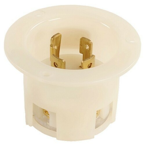 Morris 20472 Twist Lock Plugs Receptacles for Generators Power Applications