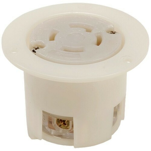 Morris 20473 Twist Lock Plugs Receptacles for Generators and Power Equipment