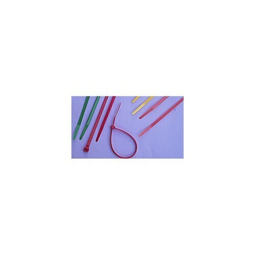 Morris 20611 Colored Zip Cable Ties for Neat and Organized Spaces