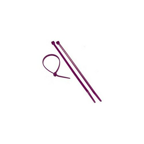 Morris 20619 Colored Zip Cable Ties for Neat and Organized Spaces