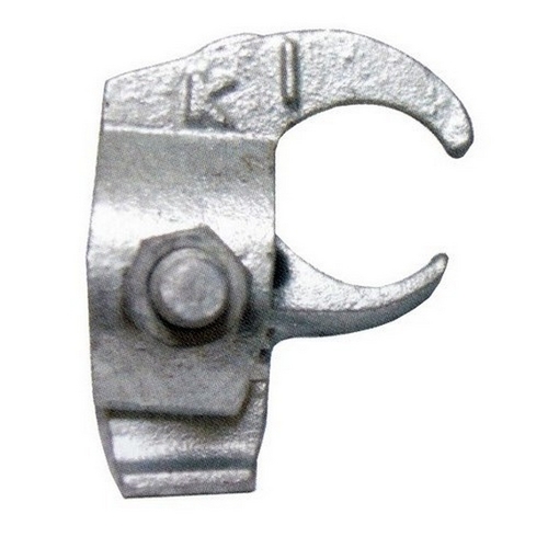 Morris 21877 Malleable Edge Pipe Clamp 2-1/2