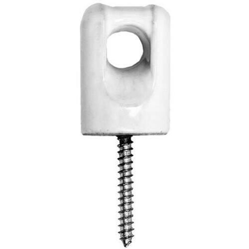 Morris 21892 Electrician's Porcelain Head Wire Holder