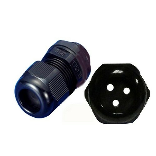 Morris 22261 Multi-Conductor NPT Thread Cable Glands - Watertight Durable