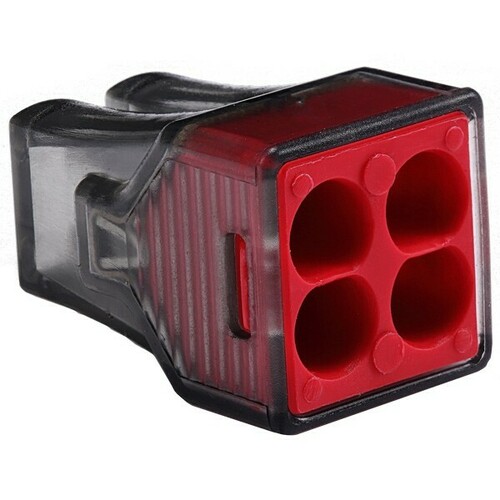 Morris 23010 Easy Push Wire Connectors Fast, Effective Alternative to Wire Nuts