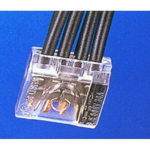 Morris 23018 Easy Push Wire Connectors Fast Alternative to Wire Nuts