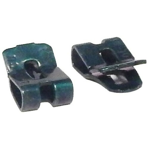 Morris 30773 Green Grounding Clips for Copper/Aluminum Wire