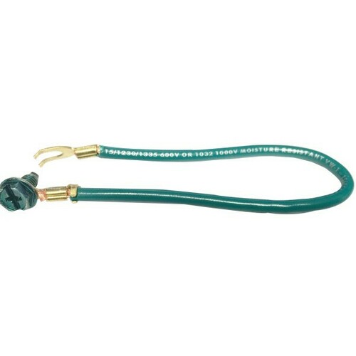 Morris 30775 Stock up on Green Grounding Pigtails.
