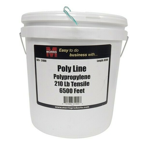 Morris 31900 Tough 3 Strand Polypropylene Pull Line for Cable Pulls