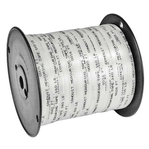 Morris 31904 Tough Polyester Conduit Measuring Tape for Length Measurement