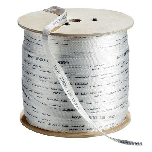 Morris 31906 Tough Coated Polyester Conduit Pulling Tape for Measurement and Pulling