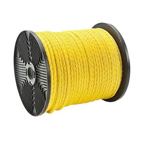 Morris 31910 Tough Twisted Polypropylene Pull Rope for Conduit Measurement and Pulling