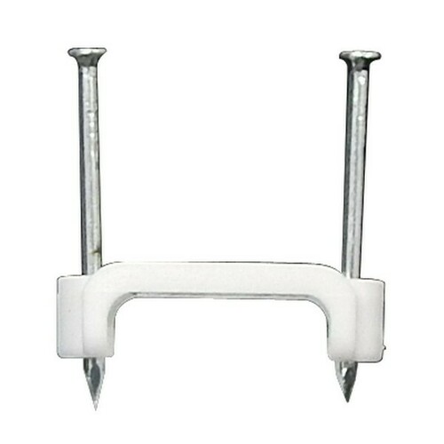 Morris 35000 Nail Cable Clips with Recessed Heads - Durable Design