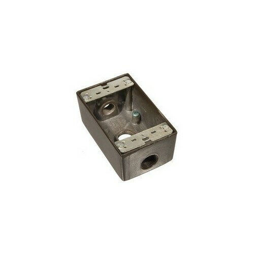 Morris 36004 Seamless Weatherproof Electrical Box