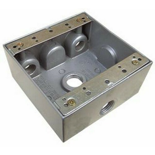 Morris 36240 Universal Powder Coated Aluminum Box