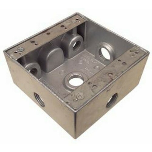 Morris 36300 Seamless Powder Coated Aluminum Box