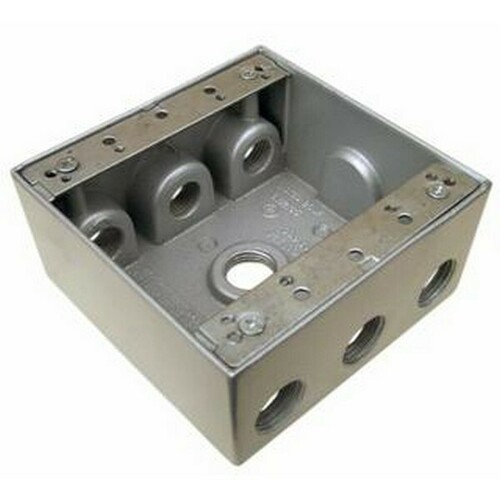 Morris 36320 Universal Powder Coated Aluminum Box