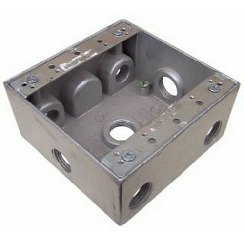 Morris 36330 Seamless Powder Coated Aluminum Box