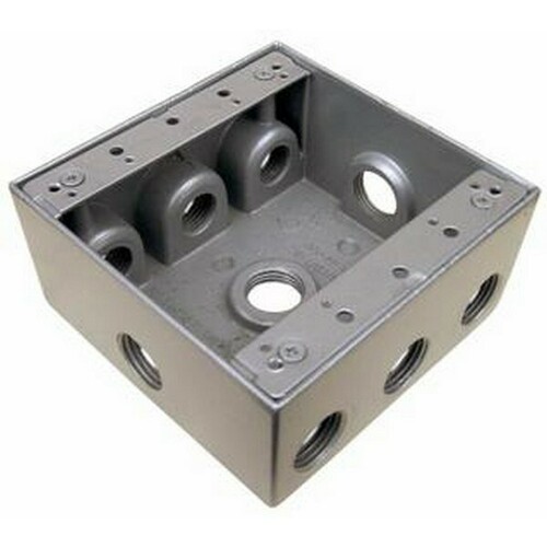 Morris 36350 Universal Powder Coated Aluminum Box