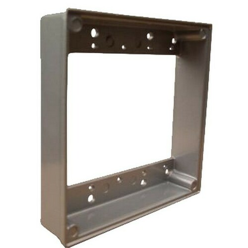 Morris 36512 Seamless Two Gang Box Extension Ring