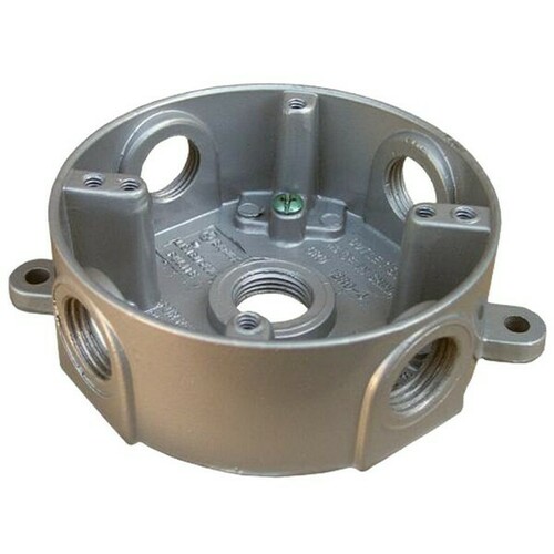 Morris 36610 Weatherproof Powder Coated Electrical Box